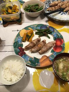豚の薄切りシソチーズ巻き-レシピのメイン写真