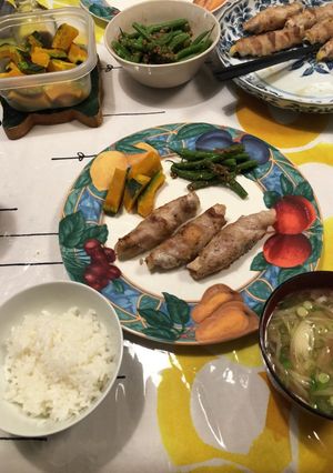 豚の薄切りシソチーズ巻き-レシピのメイン写真