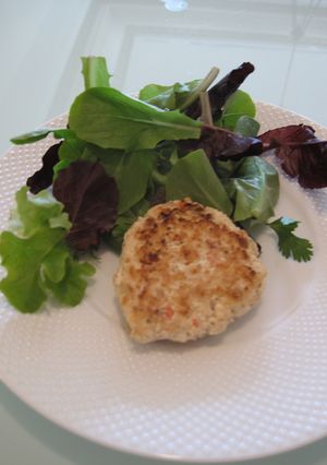 豆腐ハンバーグ-レシピのメイン写真