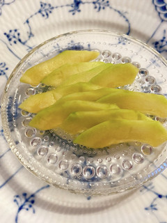 摘果メロンのヨーグルト味噌漬け-レシピのメイン写真