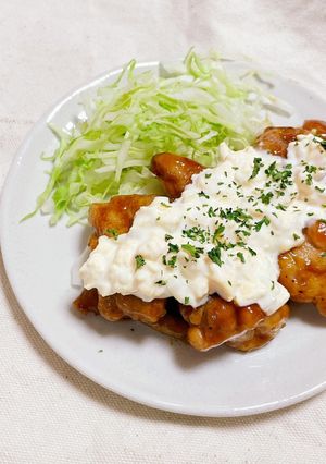 ゆで卵不必要タルタルソースチキン南蛮-レシピのメイン写真