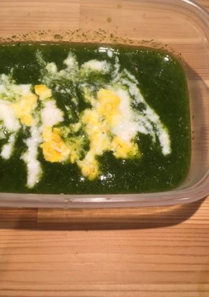 介護食＆離乳食　卵＋キャベツ-レシピのメイン写真
