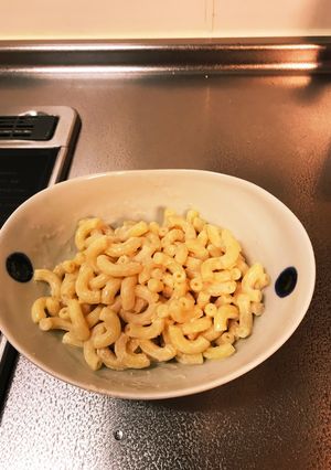 マッケンチーズ　たらこ　和風-レシピのメイン写真