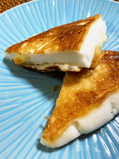 はんぺんの味噌チーズはさみ焼き-レシピのメイン写真