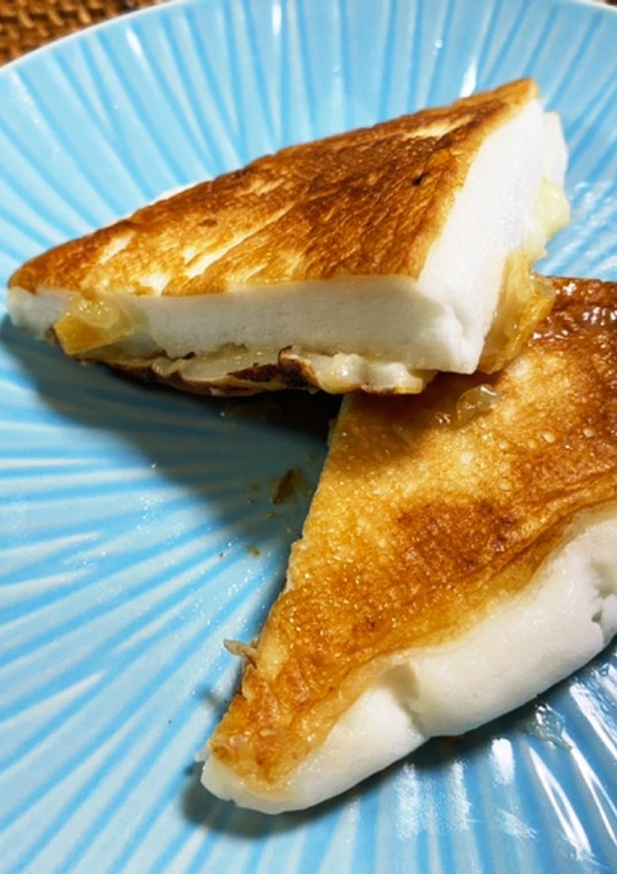 はんぺんの味噌チーズはさみ焼き-レシピのメイン写真