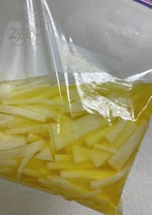 美酢(カラマンシー)で甘酢漬け-レシピのメイン写真