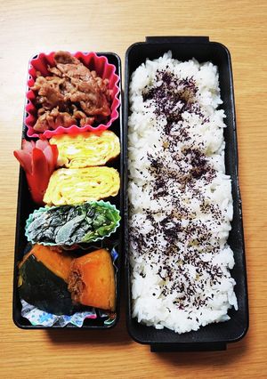 5/31 お弁当-レシピのメイン写真