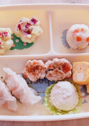 わんちゃんプレート〜1〜-レシピのメイン写真