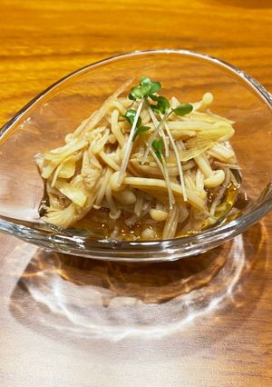 えのきとミョウガのポン酢和え-レシピのメイン写真