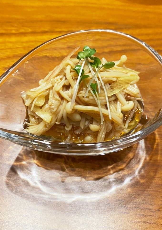 えのきとミョウガのポン酢和え-レシピのメイン写真
