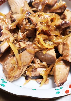 カツオのしょうが焼き-レシピのメイン写真