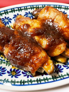 お弁当に♪茄子の豚バラ味噌焼き-レシピのメイン写真
