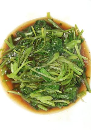 【ピリ辛】葉大根の甘酢あん炒め-レシピのメイン写真