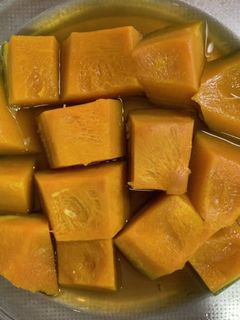 かぼちゃ煮物-レシピのメイン写真