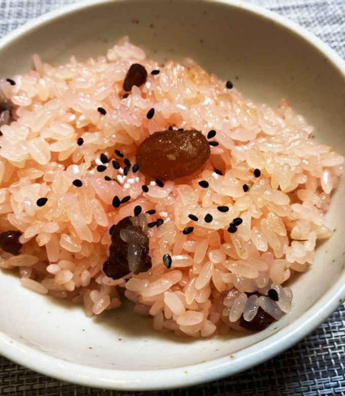 北海道の赤飯（甘納豆） by リャン 【クックパッド】 簡単おいしい