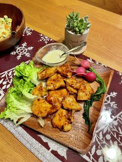 やみつき☆ハニーレモンチキン-レシピのメイン写真