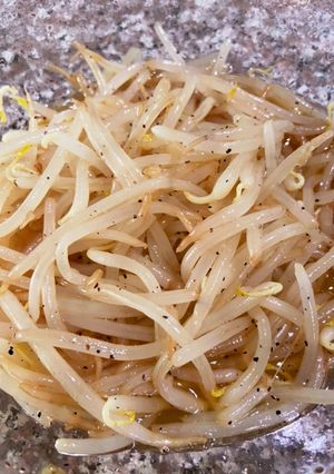 夏におすすめ酸味の効いたナムル-レシピのメイン写真
