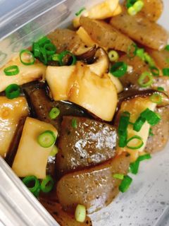 こんにゃくあったら是非!きのこの旨炒め煮-レシピのメイン写真