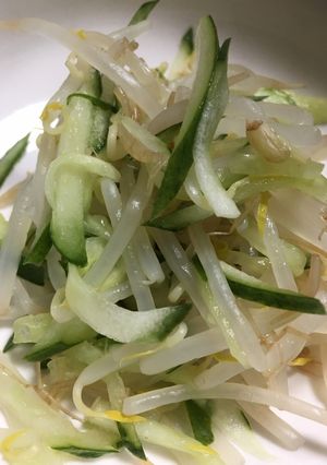簡単 すぐできる サラダ 材料3つ-レシピのメイン写真