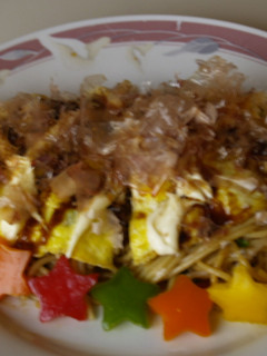 焼きそば風~オムスパゲティ~-レシピのメイン写真