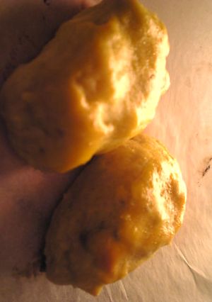 食物繊維そのまま:黒糖スイートポテト-レシピのメイン写真
