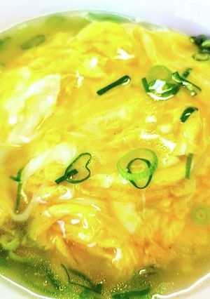 斬新中華 塩ダレのエビ天入り天津飯-レシピのメイン写真