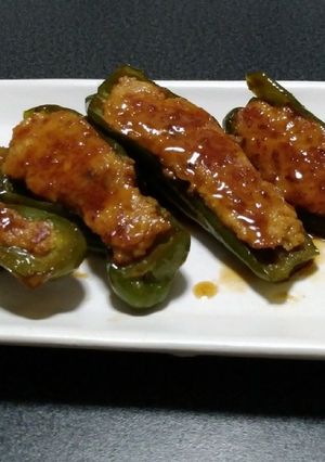 ピーマン鶏つくね-レシピのメイン写真