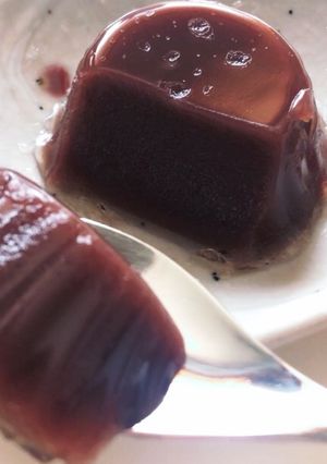ゼラチンだから！ねっとり♡プルルン水羊羹-レシピのメイン写真