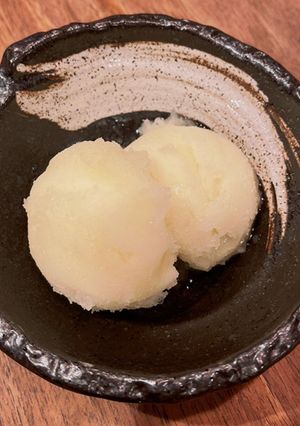 バイタミックスでレモンシャーベット-レシピのメイン写真