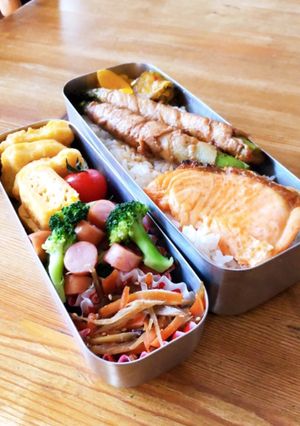 男子高校生　お弁当6-レシピのメイン写真
