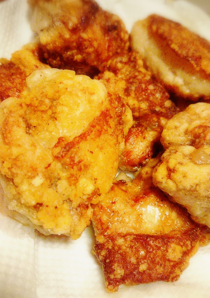 優しい味で美味しい！ 白だしの唐揚げ-レシピのメイン写真