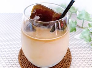 コーヒー氷で★アイスカフェオレ-レシピのメイン写真
