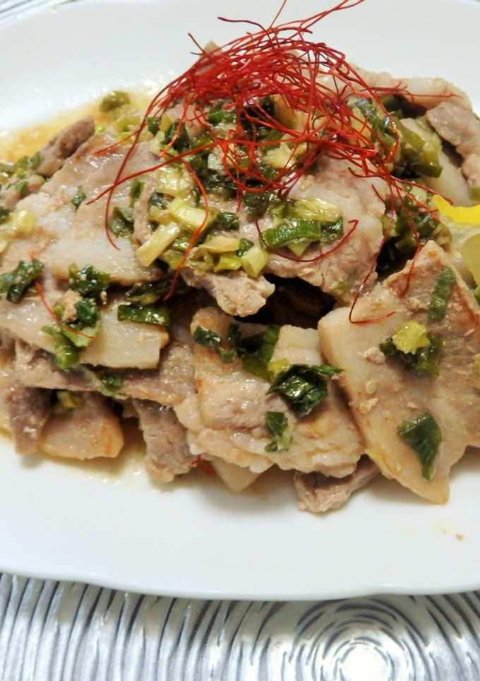 豚肉のねぎ塩炒め-レシピのメイン写真