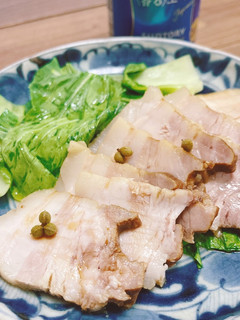豚バラの山椒醤油漬け-レシピのメイン写真