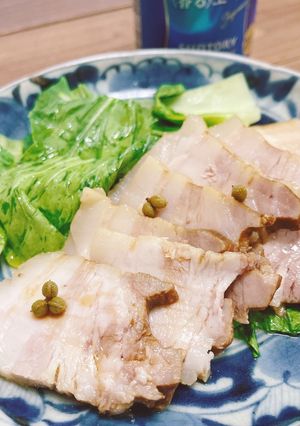 豚バラの山椒醤油漬け-レシピのメイン写真