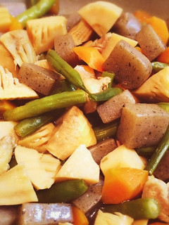 簡単おかず:手軽に作れる筑前煮-レシピのメイン写真
