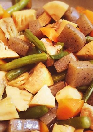 簡単おかず:手軽に作れる筑前煮-レシピのメイン写真