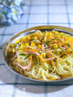 ☺︎お子ちゃま向け☺︎給食風冷やし中華-レシピのメイン写真