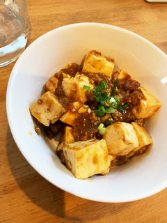 簡単!肉味噌で麻婆豆腐-レシピのメイン写真