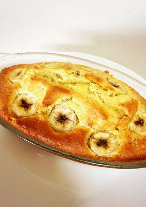 HMで簡単バナナケーキ-レシピのメイン写真