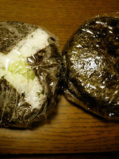 ライスバーガーみたいな☆おにぎらず-レシピのメイン写真