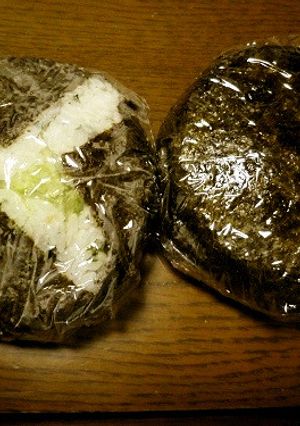 ライスバーガーみたいな☆おにぎらず-レシピのメイン写真