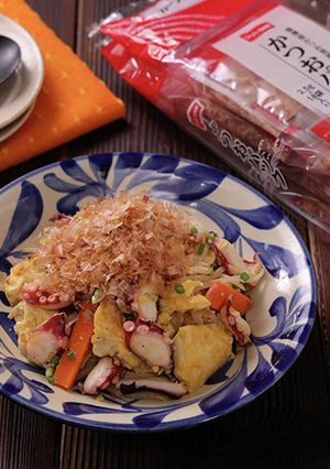 たこチャンプルー-レシピのメイン写真