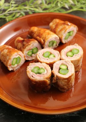 簡単！アスパラベーコンの肉巻き-レシピのメイン写真