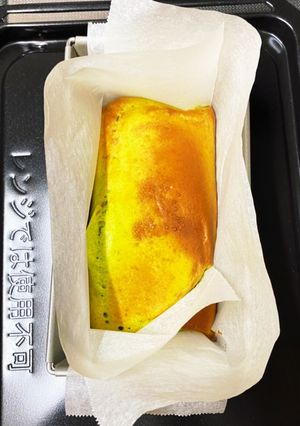 小松菜のシフォンケーキ-レシピのメイン写真
