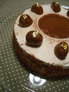 マロンショートケーキ-レシピのメイン写真