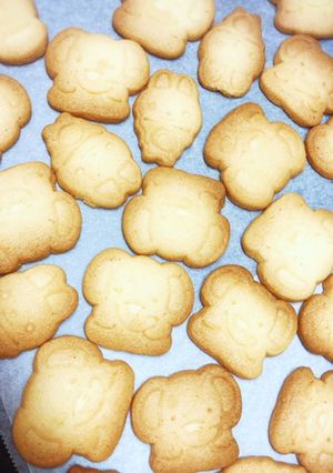 ザクザクおいしい型抜きクッキー-レシピのメイン写真
