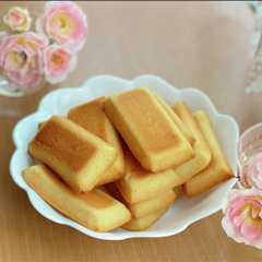 A picture of 卵白消費！簡単フィナンシェ.