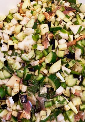 野菜たっぷり万能山形だし-レシピのメイン写真