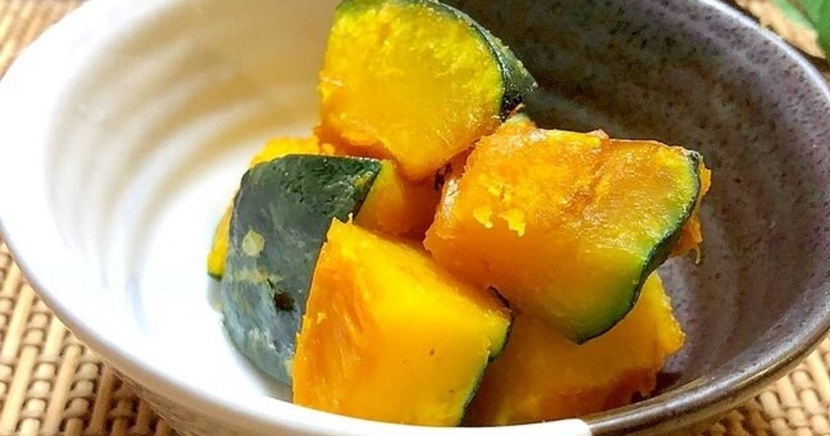 すぐ出来る！かぼちゃとにんじんの素朴煮 by ｼﾞｪｲﾐｰ 【クックパッド